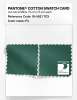 Artikelbild 4 des Artikels “PANTONE® COTTON SWATCH CARD 18-5621 TCX Fir “