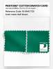 Artikelbild 4 des Artikels “PANTONE® COTTON SWATCH CARD 18-5642 TCX Golf Green “