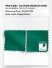 Artikelbild 4 des Artikels “PANTONE® COTTON SWATCH CARD 18-5841 TCX Pepper Green “
