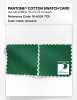 Artikelbild 4 des Artikels “PANTONE® COTTON SWATCH CARD 18-6024 TCX Amazon “