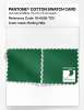 Artikelbild 4 des Artikels “PANTONE® COTTON SWATCH CARD 18-6028 TCX Rolling Hills “