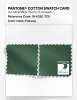 Artikelbild 4 des Artikels “PANTONE® COTTON SWATCH CARD 18-6320 TCX Fairway “