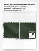 Artikelbild 4 des Artikels “PANTONE® COTTON SWATCH CARD 19-0220 TCX Douglas Fir “