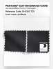 Artikelbild 4 des Artikels “PANTONE® COTTON SWATCH CARD 19-0303 TCX Jet Black “