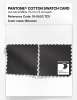 Artikelbild 4 des Artikels “PANTONE® COTTON SWATCH CARD 19-0503 TCX Bitumen “