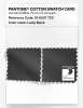 Artikelbild 4 des Artikels “PANTONE® COTTON SWATCH CARD 19-0507 TCX Lamp Black “