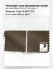 Artikelbild 4 des Artikels “PANTONE® COTTON SWATCH CARD 19-0622 TCX Military Olive “