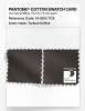 Artikelbild 4 des Artikels “PANTONE® COTTON SWATCH CARD 19-0812 TCX Turkish Coffee “