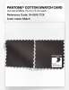 Product image 4 of the product “PANTONE® COTTON SWATCH CARD 19-0910 TCX Mulch ”