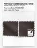 Artikelbild 4 des Artikels “PANTONE® COTTON SWATCH CARD 19-0913 TCX Hot Fudge “