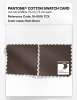 Product image 4 of the product “PANTONE® COTTON SWATCH CARD 19-0916 TCX Rain Drum ”