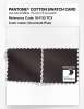 Artikelbild 4 des Artikels “PANTONE® COTTON SWATCH CARD 19-1110 TCX Chocolate Plum “