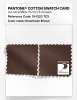 Artikelbild 4 des Artikels “PANTONE® COTTON SWATCH CARD 19-1223 TCX Downtown Brown “