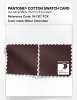 Artikelbild 4 des Artikels “PANTONE® COTTON SWATCH CARD 19-1317 TCX Bitter Chocolate “