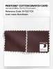 Artikelbild 4 des Artikels “PANTONE® COTTON SWATCH CARD 19-1321 TCX Rum Raisin “