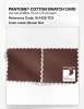 Artikelbild 4 des Artikels “PANTONE® COTTON SWATCH CARD 19-1428 TCX Brown Out “
