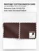 Artikelbild 4 des Artikels “PANTONE® COTTON SWATCH CARD 19-1432 TCX Chocolate Fondant “