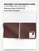 Artikelbild 4 des Artikels “PANTONE® COTTON SWATCH CARD 19-1436 TCX Cinnamon “