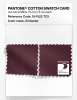 Artikelbild 4 des Artikels “PANTONE® COTTON SWATCH CARD 19-1522 TCX Zinfandel “