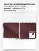 Artikelbild 4 des Artikels “PANTONE® COTTON SWATCH CARD 19-1525 TCX Port “