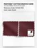 Product image 4 of the product “PANTONE® COTTON SWATCH CARD 19-1535 TCX Syrah ”