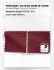Product image 4 of the product “PANTONE® COTTON SWATCH CARD 19-1537 TCX Winery ”