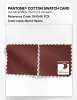 Artikelbild 4 des Artikels “PANTONE® COTTON SWATCH CARD 19-1540 TCX Burnt Henna “
