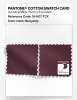 Artikelbild 4 des Artikels “PANTONE® COTTON SWATCH CARD 19-1617 TCX Burgundy “