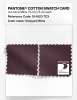 Artikelbild 4 des Artikels “PANTONE® COTTON SWATCH CARD 19-1623 TCX Vineyard Wine “