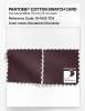 Artikelbild 4 des Artikels “PANTONE® COTTON SWATCH CARD 19-1625 TCX Decadent Chocolate “