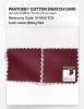 Product image 4 of the product “PANTONE® COTTON SWATCH CARD 19-1650 TCX Biking Red ”