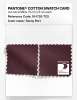 Artikelbild 4 des Artikels “PANTONE® COTTON SWATCH CARD 19-1725 TCX Tawny Port “