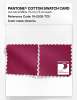 Product image 4 of the product “PANTONE® COTTON SWATCH CARD 19-2039 TCX Granita ”