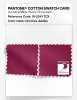 Artikelbild 4 des Artikels “PANTONE® COTTON SWATCH CARD 19-2041 TCX Cherries Jubilee “