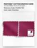 Artikelbild 4 des Artikels “PANTONE® COTTON SWATCH CARD 19-2045 TCX Vivacious “