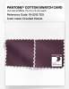 Artikelbild 4 des Artikels “PANTONE® COTTON SWATCH CARD 19-2312 TCX Crushed Violets “