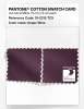 Artikelbild 4 des Artikels “PANTONE® COTTON SWATCH CARD 19-2315 TCX Grape Wine “