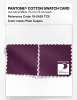 Artikelbild 4 des Artikels “PANTONE® COTTON SWATCH CARD 19-2429 TCX Plum Caspia “
