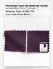 Artikelbild 4 des Artikels “PANTONE® COTTON SWATCH CARD 19-2620 TCX Winter Bloom “