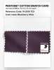 Artikelbild 4 des Artikels “PANTONE® COTTON SWATCH CARD 19-2816 TCX Blackberry Wine “