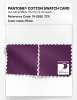 Artikelbild 4 des Artikels “PANTONE® COTTON SWATCH CARD 19-2820 TCX Phlox “