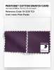 Artikelbild 4 des Artikels “PANTONE® COTTON SWATCH CARD 19-3218 TCX Plum Purple “