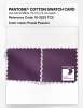 Artikelbild 4 des Artikels “PANTONE® COTTON SWATCH CARD 19-3223 TCX Purple Passion “