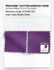 Artikelbild 4 des Artikels “PANTONE® COTTON SWATCH CARD 19-3438 TCX Bright Violet “