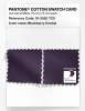 Artikelbild 4 des Artikels “PANTONE® COTTON SWATCH CARD 19-3520 TCX Blackberry Cordial “
