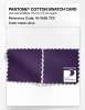 Artikelbild 4 des Artikels “PANTONE® COTTON SWATCH CARD 19-3628 TCX Acai “