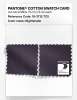 Artikelbild 4 des Artikels “PANTONE® COTTON SWATCH CARD 19-3712 TCX Nightshade “