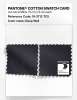 Product image 4 of the product “PANTONE® COTTON SWATCH CARD 19-3713 TCX Deep Well ”