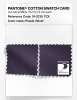 Artikelbild 4 des Artikels “PANTONE® COTTON SWATCH CARD 19-3725 TCX Purple Velvet “