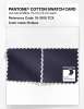 Artikelbild 4 des Artikels “PANTONE® COTTON SWATCH CARD 19-3810 TCX Eclipse “